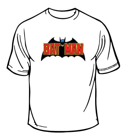 Batman Logo T-Shirt Creations Custom 