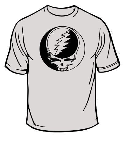 Grateful Dead Steal Your Face Boston Red Sox T-Shirt