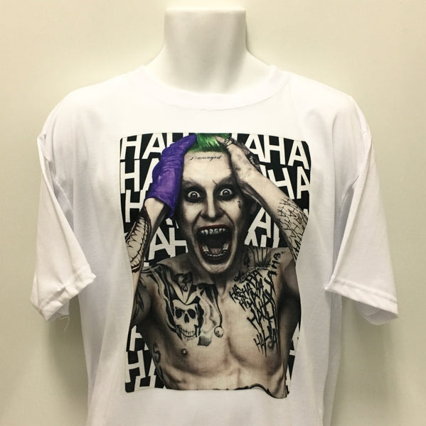 Suicide Squad Joker Custom T-Shirt | Creations