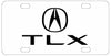 Acura TLX License Plate