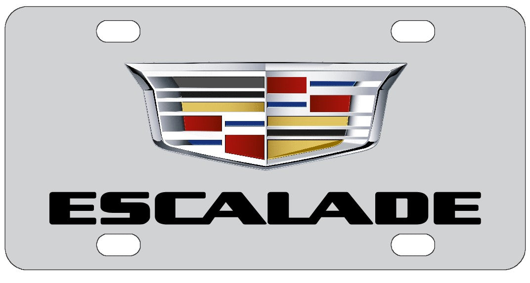 Cadillac Escalade License Plate