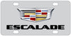 Cadillac Escalade License Plate