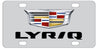 Cadillac Lyriq License Plate