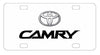 Toyota Camry License Plate