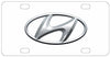 Hyundai License Plate