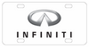 Infinti License Plate