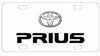 Toyota Prius License Plate