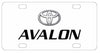 Toyota Avalon License Plate