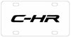 Toyota C-HR License Plate