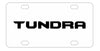 Toyota Tundra License Plate