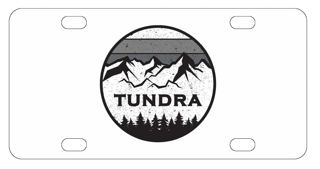 Toyota Tundra License Plate