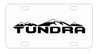 Toyota Tundra License Plate