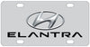 Hyundai Elantra License Plate