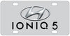 Hyundai IONIQ 5 License Plate