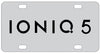 Hyundai IONIQ 5 License Plate