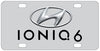 Hyundai IONIQ 6 License Plate