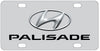 Hyundai Palisade License Plate