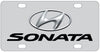 Hyundai Sonata License Plate