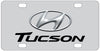 Hyundai Tucson License Plate