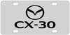 Mazda CX-30 License Plate