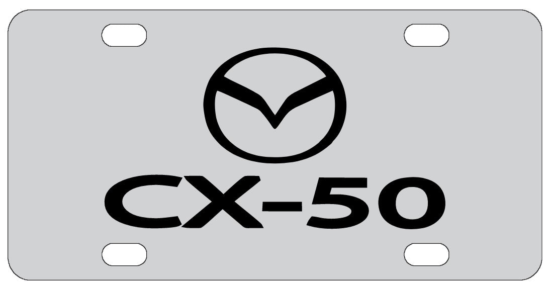 Mazda CX-50 License Plate