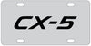 Mazda CX-5 License Plate