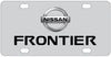 Nissan Frontier License Plate