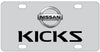 Nissan Kicks License Plate