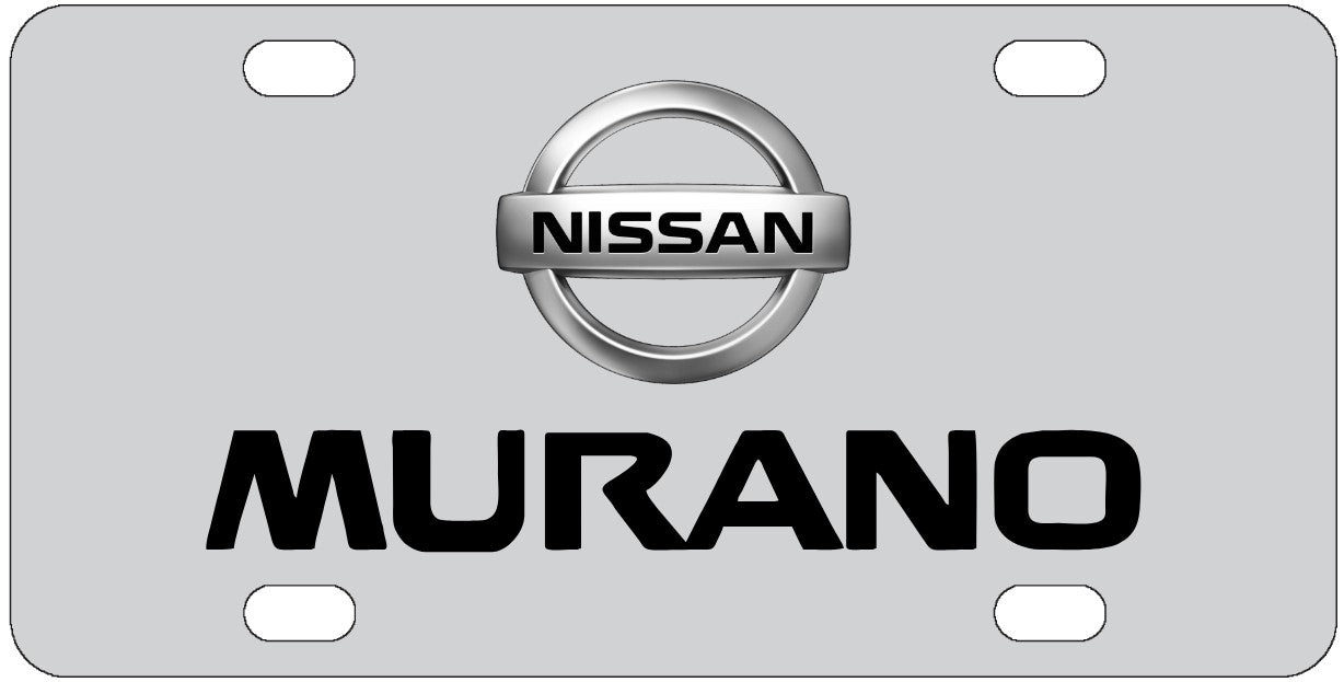 Nissan Murano License Plate