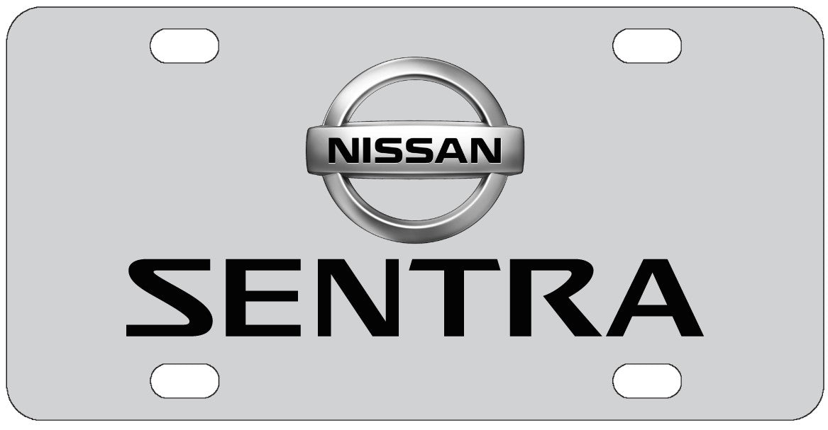 Nissan Sentra License Plate