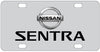 Nissan Sentra License Plate