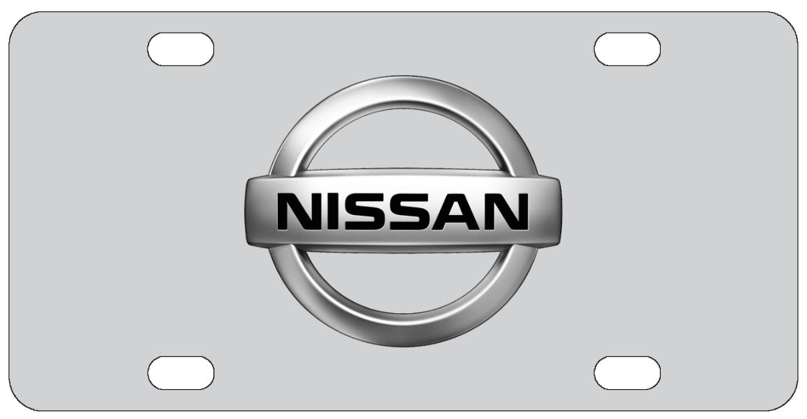 Nissan License Plate