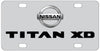 Nissan Titan XD License Plate