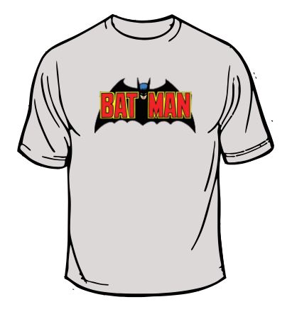 Logo Creations Custom T-Shirt Batman |