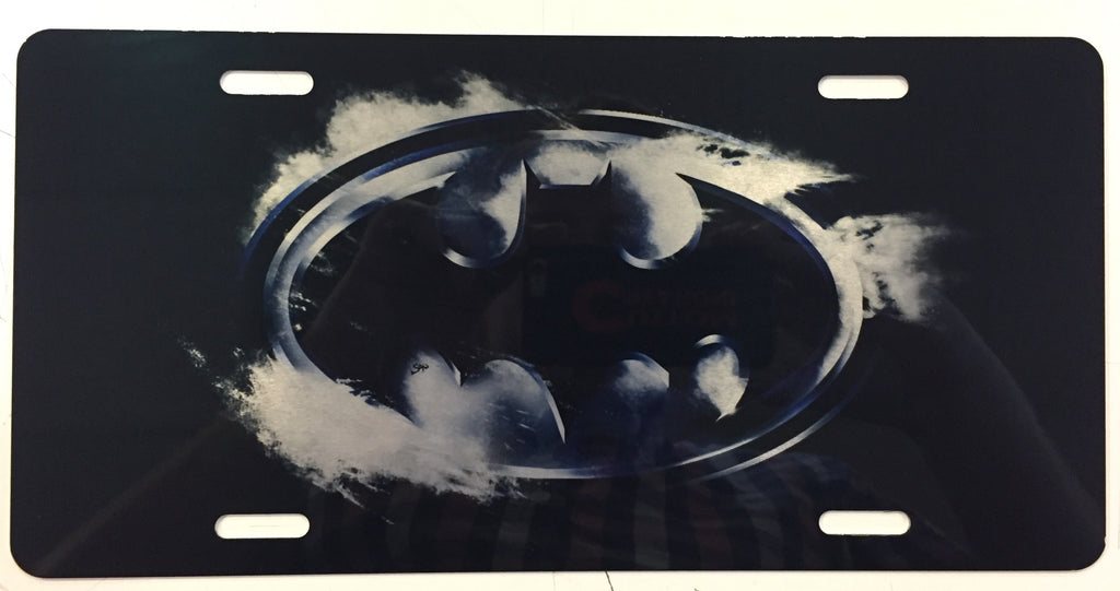 License Plates, Batman license plate